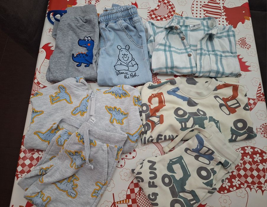 Lot hăinuțe băiețel mărimea 98