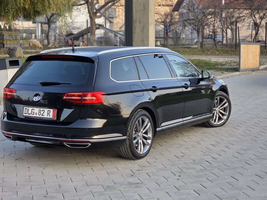 Volkswagen Passat b8