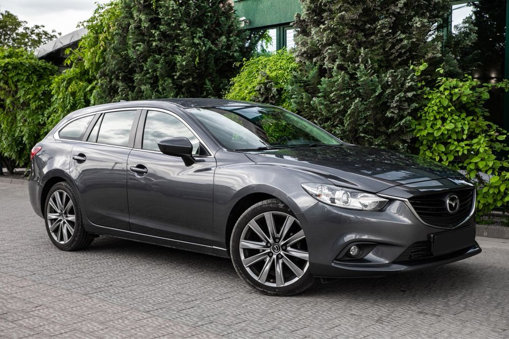 Mazda 6 2016 facelift 2,2 diesel automata