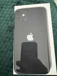 Iphone 11 black 64 GB