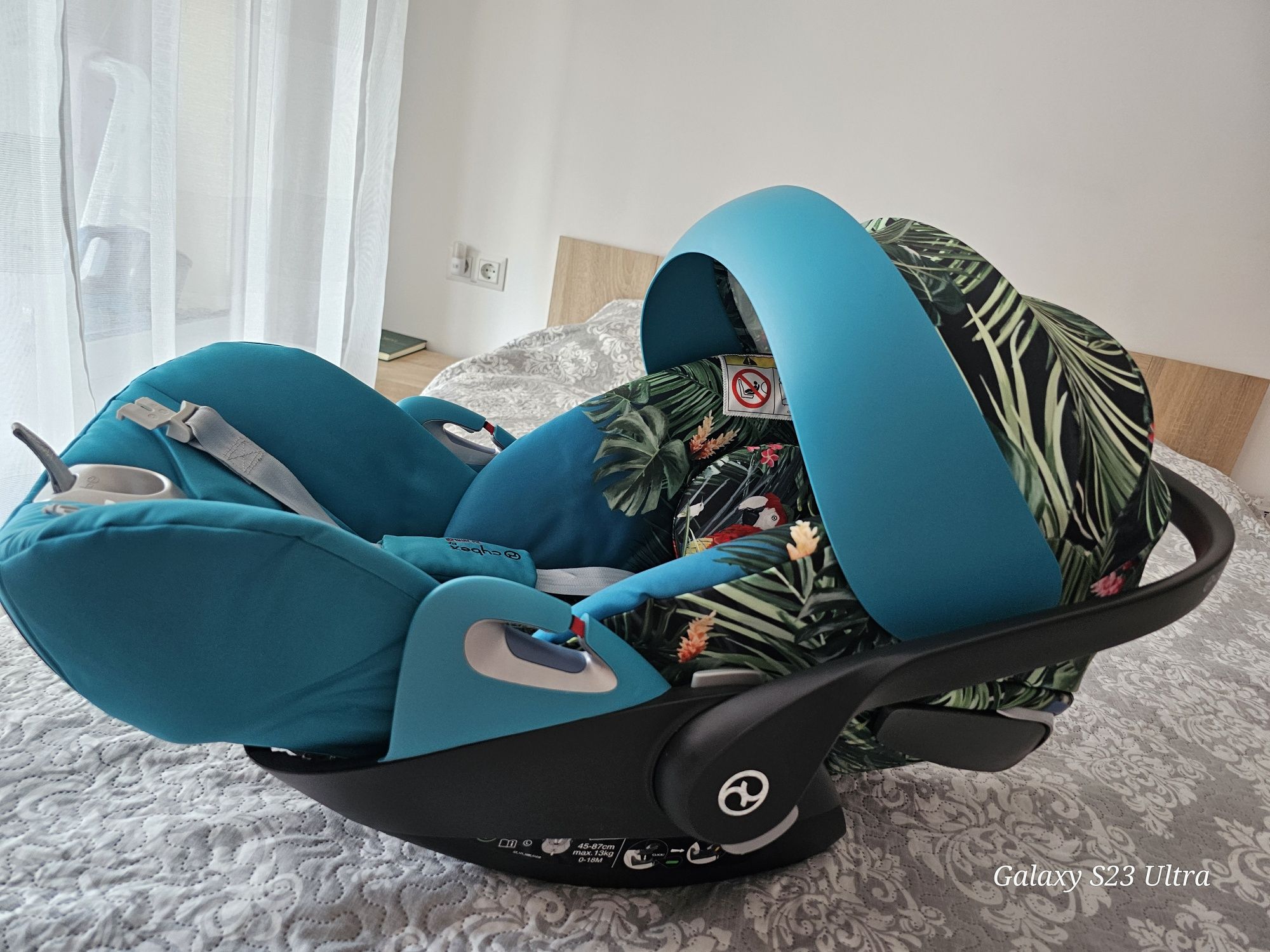 Бебешки кош за новородено и кошница  Cybex mios Dj Khaled we the best