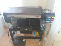 Imprimanta Brother gtx capete noi + set cerneala