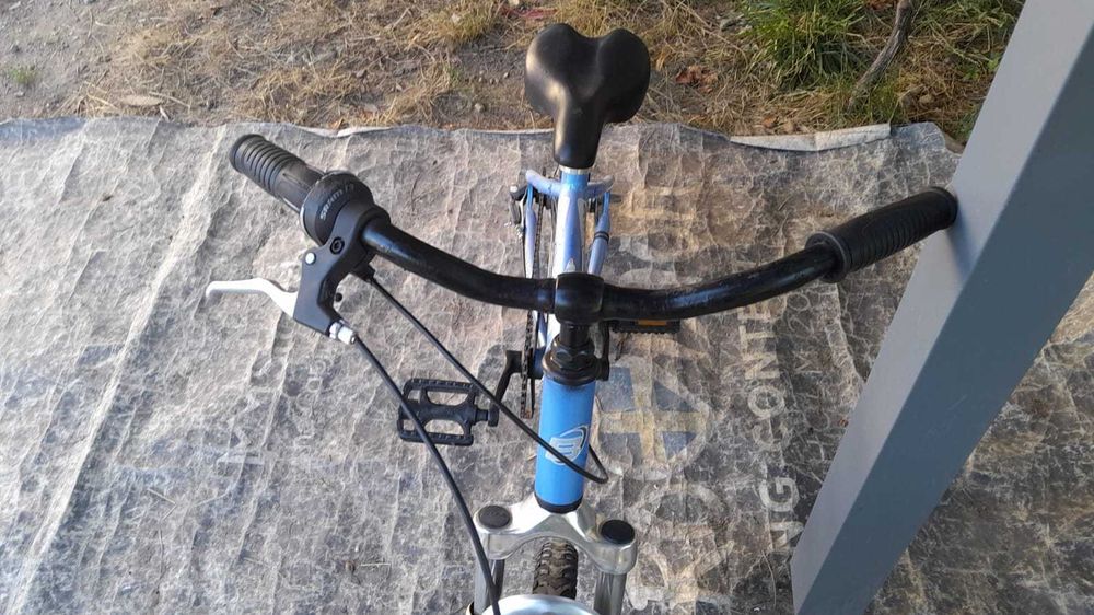 Bicicleta mtb copii (6-9 ani) Bergamont,Aluminiu,roti 20 inchi,3V b.