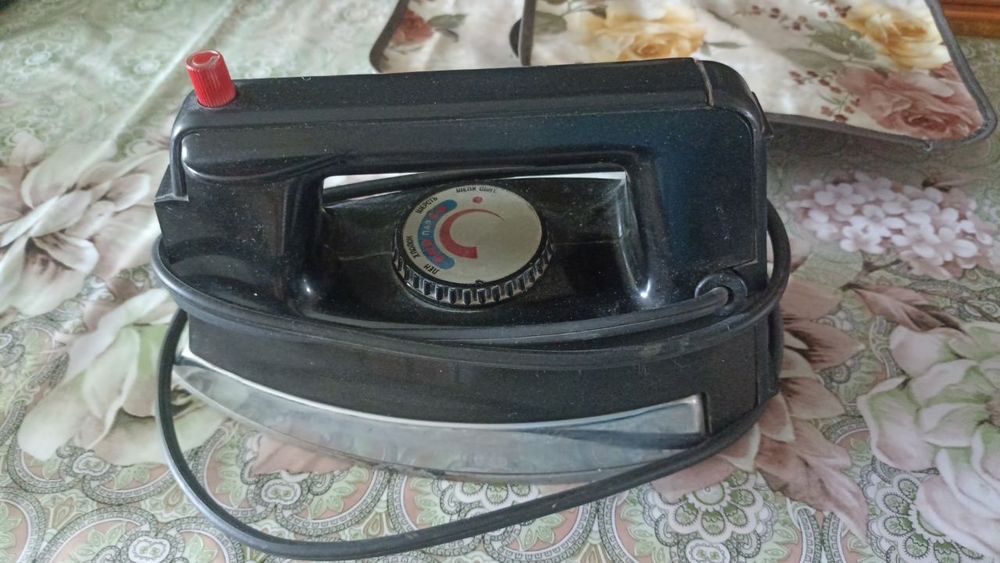 Утюг российский.