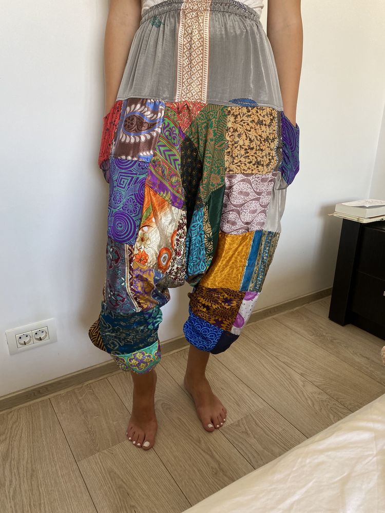 Pantaloni Bufanti / Yoga made in Nepal