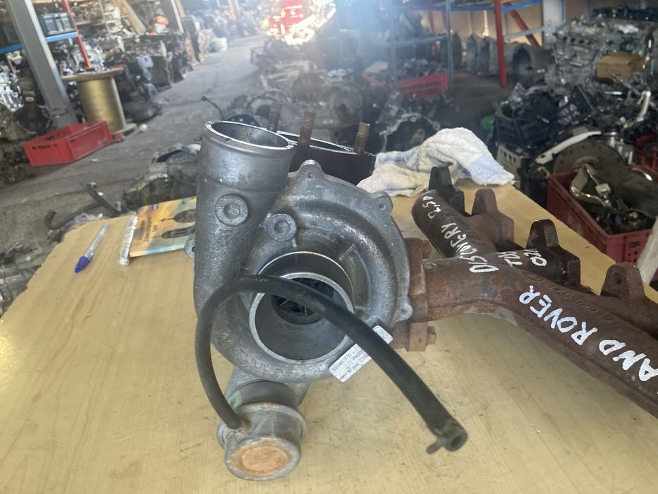 Land Rover Discovery 2.5 d TD5 2002 година Турбо