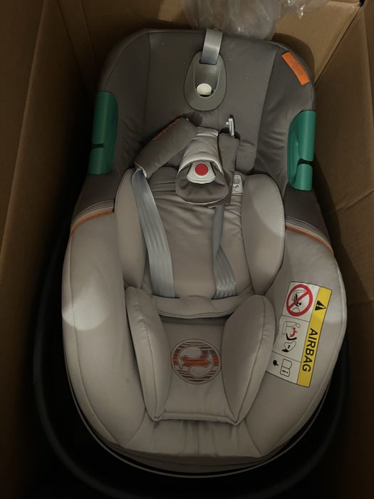Carucior sport cybex+scoica+sistem de prindere a scoicii pe carucior