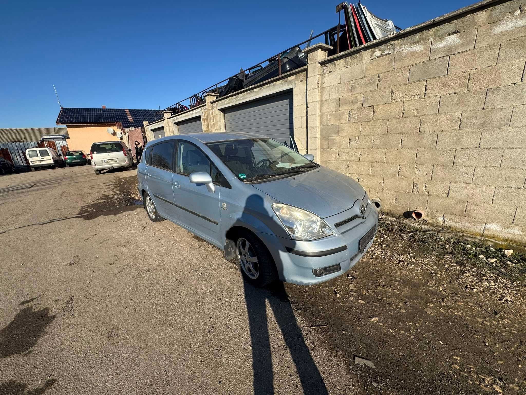 toyota corolla verso 2.2 d-cat navi на части тойота  корола версо