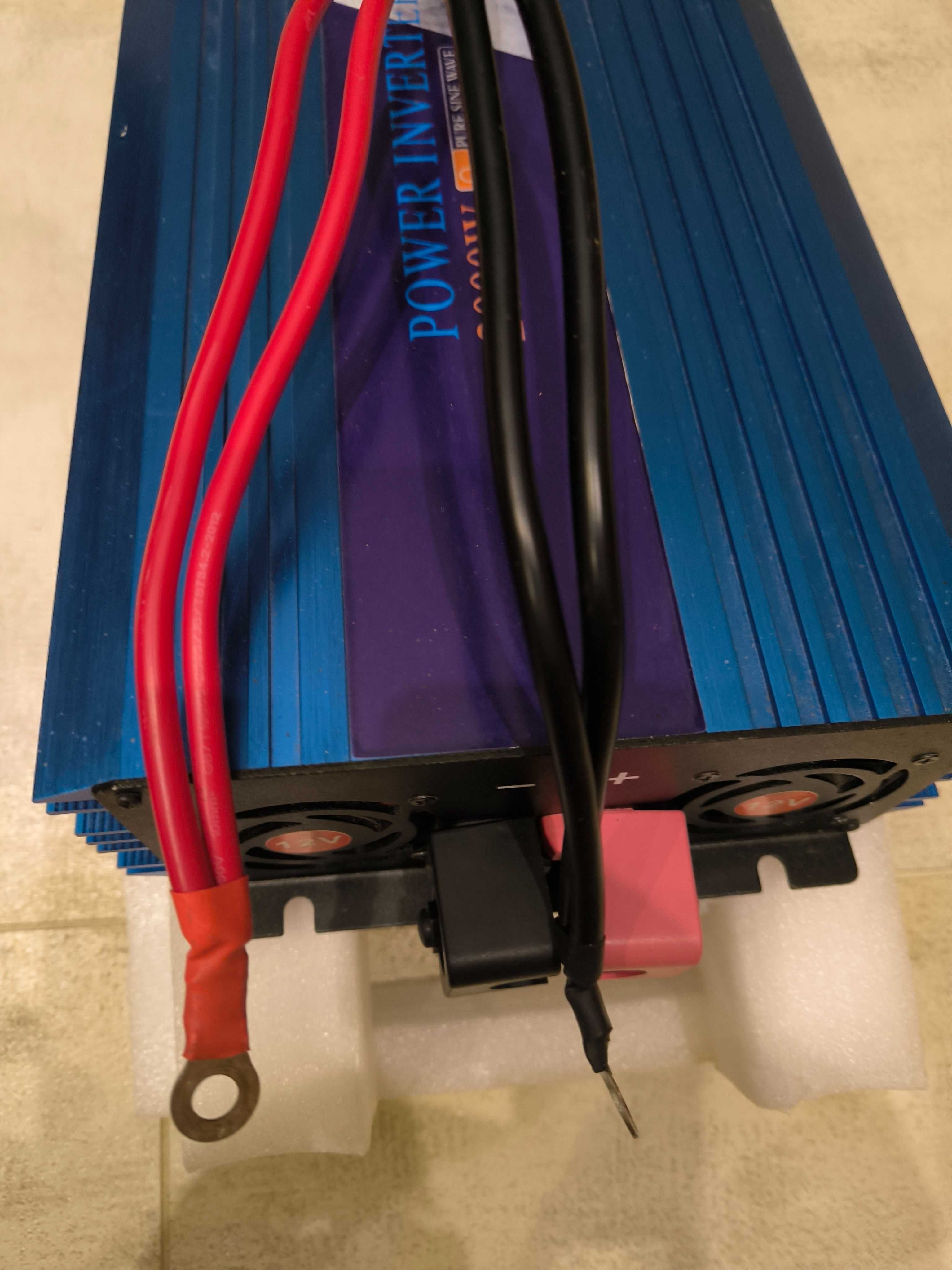 Инвертор ЧИСТА СИНУСОИДА 12-220v