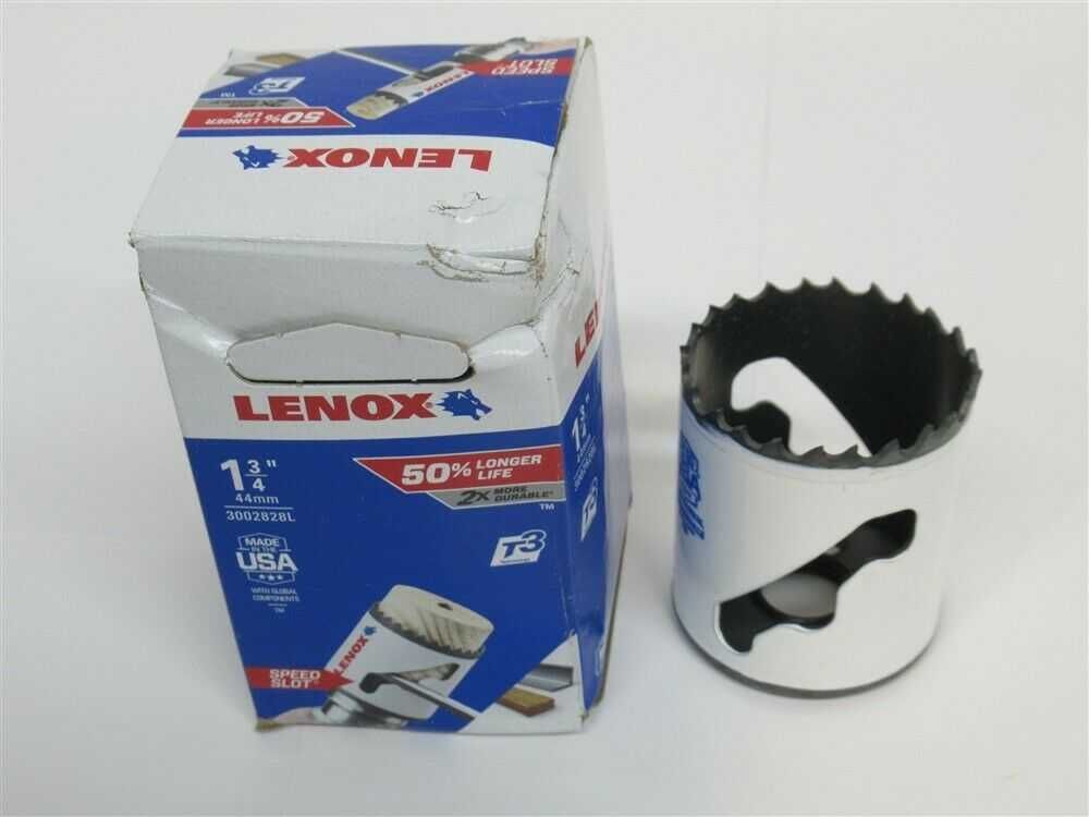 LENOX carota freza bimetal burghiu bit ph2 pz2 pz3 DEWALT