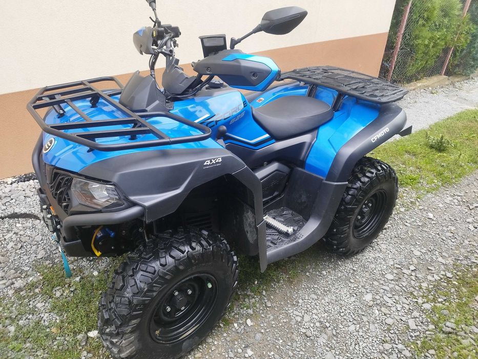 Atv Cf moto 625S   1300km