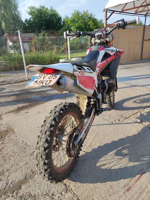 Vand 2T Husqvarna WR250 inmatriculat