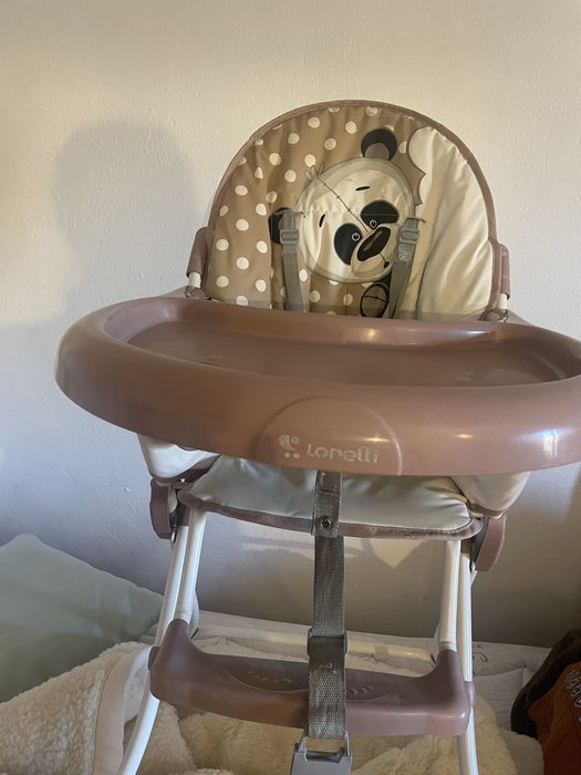 Шезлонг детско столче за хранене