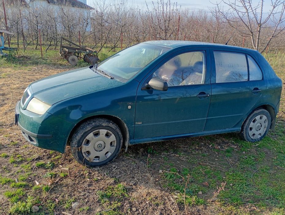 Skoda Fabia 1.4 benzina