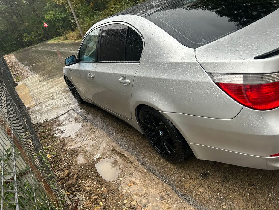 VAND/SCHIMB bmw e60 2.0 diesel 2007