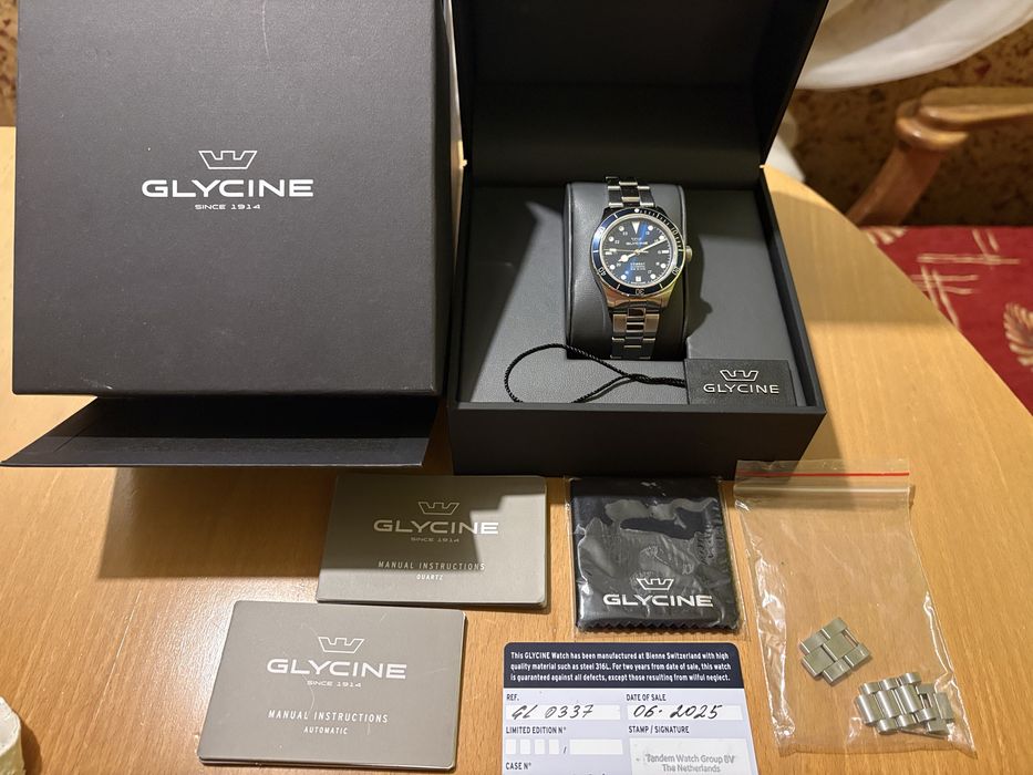 Glycine Combat Sub 36mm