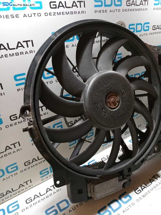 Ventilator Electroventilator Audi A6 C6 2.0 TDI 2005 - 2011 Cod 4F0121003P 874771UH [M7623]