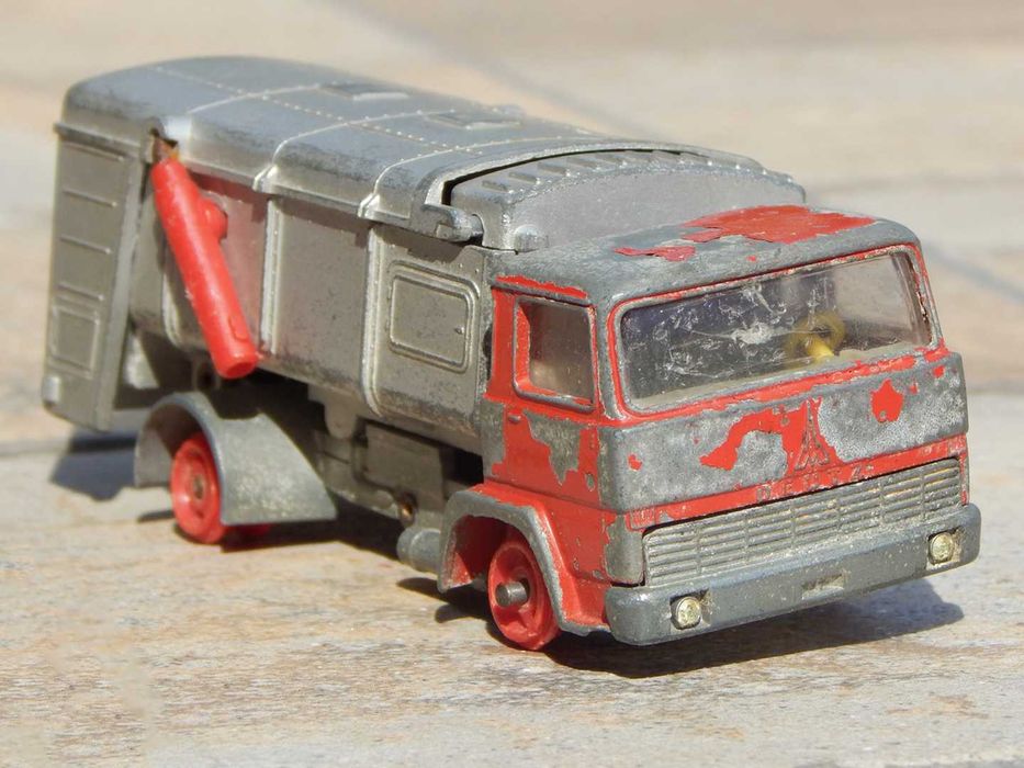Macheta gunoiera Magirus-Deutz Mullwagen Siku 1:50 1972 V274