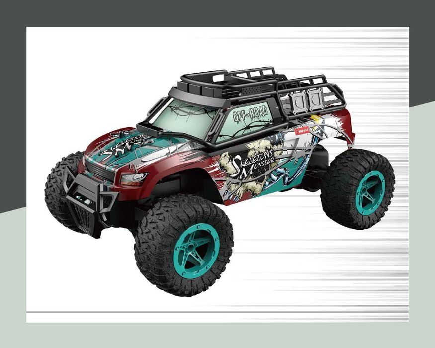 Радиоуправляема кола - бъги CSJ48975 / кола с дистанционно управление