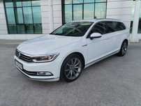 VW Passat B8 4motion