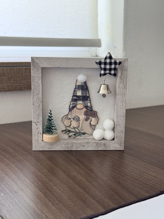 Коледна декорация Коледна рамка Коледен сувенир Подарък