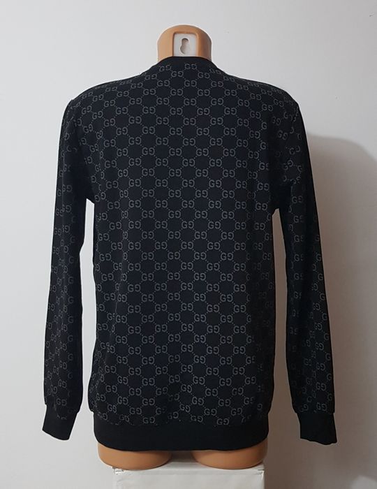 Bluza Gucci, pulover ptr bărbați nou, clasic din bumbac, Nr. M/L (men)