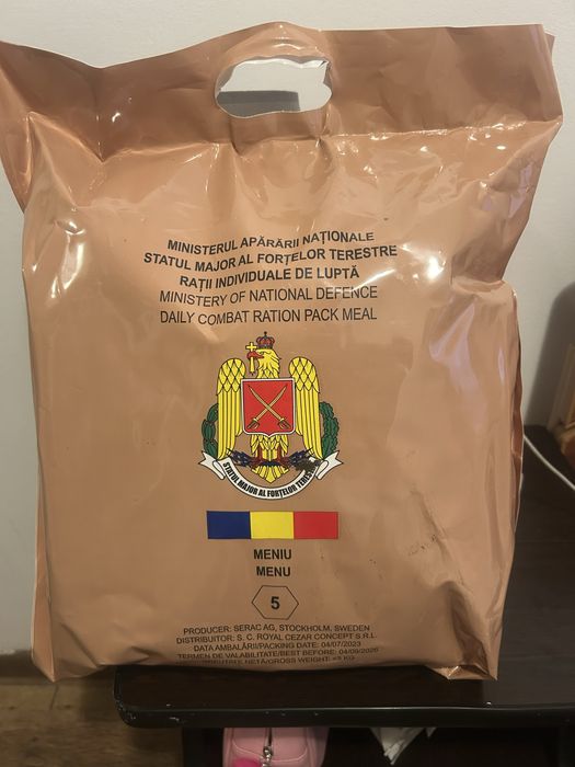 Ratie individuala de lupta 24 H