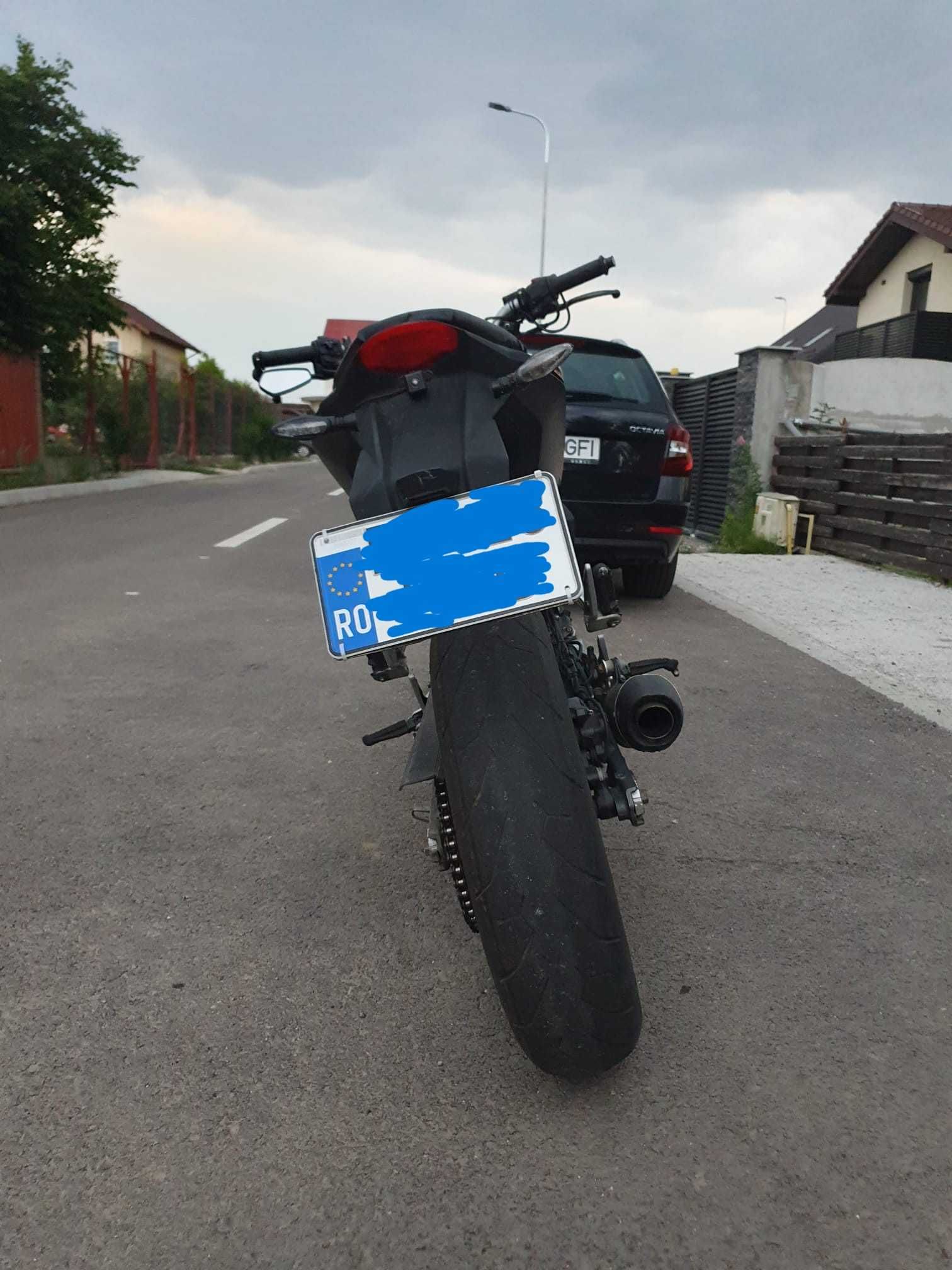 KTM Duke 2019 A1