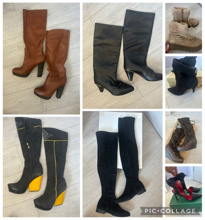 Ботуши и боти - Replay, bimba &lola, michael kors, miss 60
