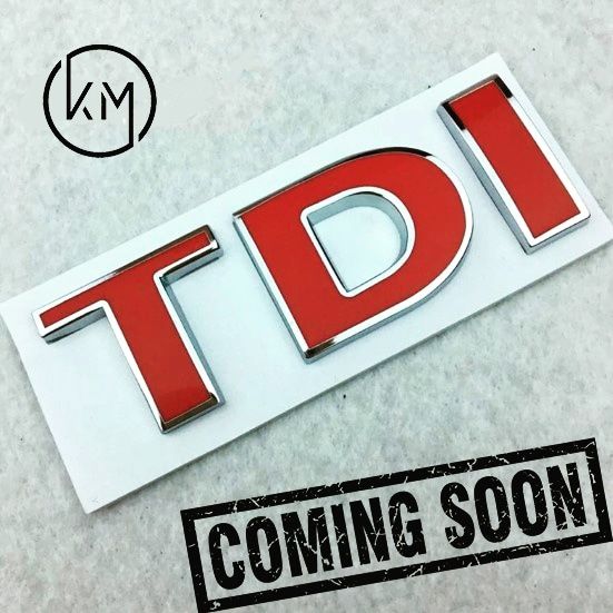 Лого Vw TDI, ТДИ