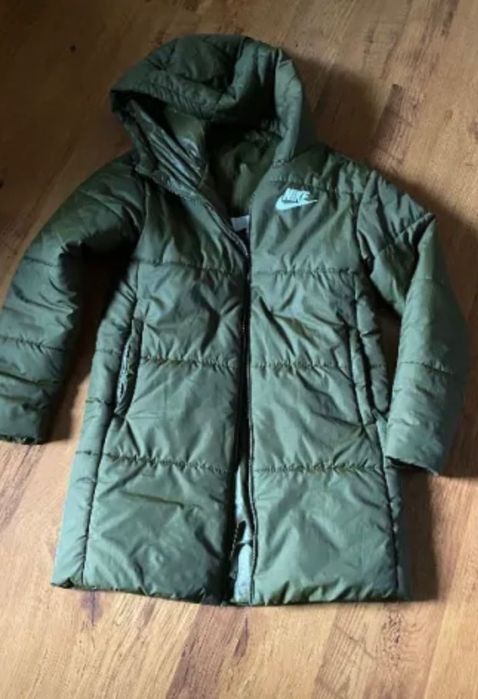 Nike S/М дълго пухено Mercedes XXL