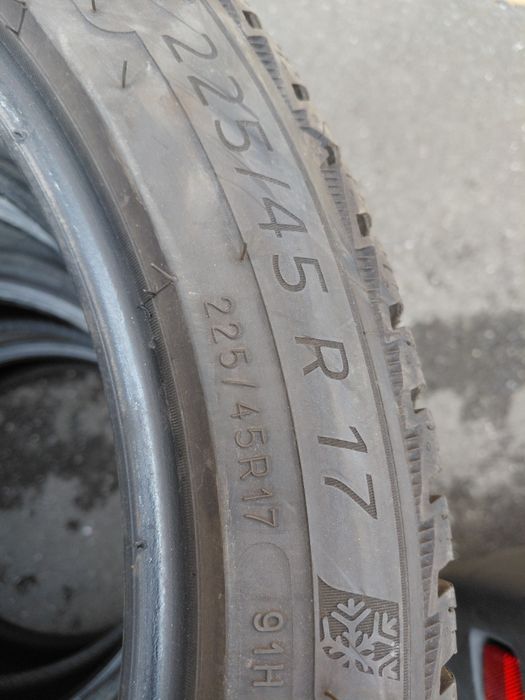 225/45/17" Michelin 2бр.гуми дот2024