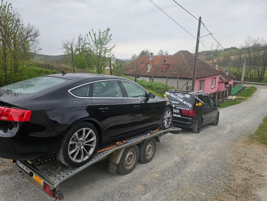 Tractări auto non-stop