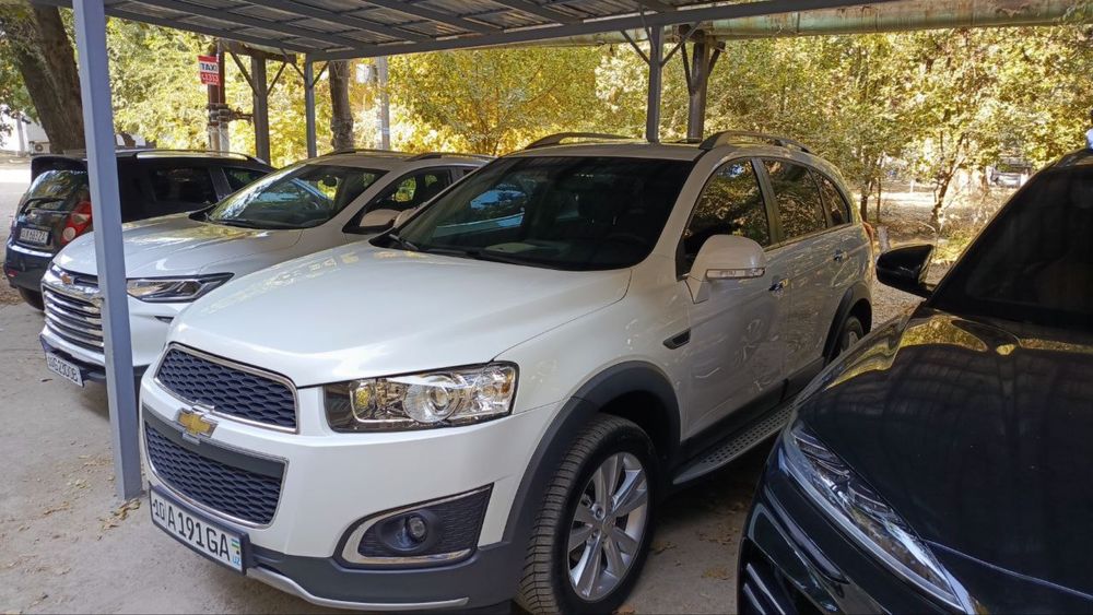 Captiva 3 2015 год 20000$