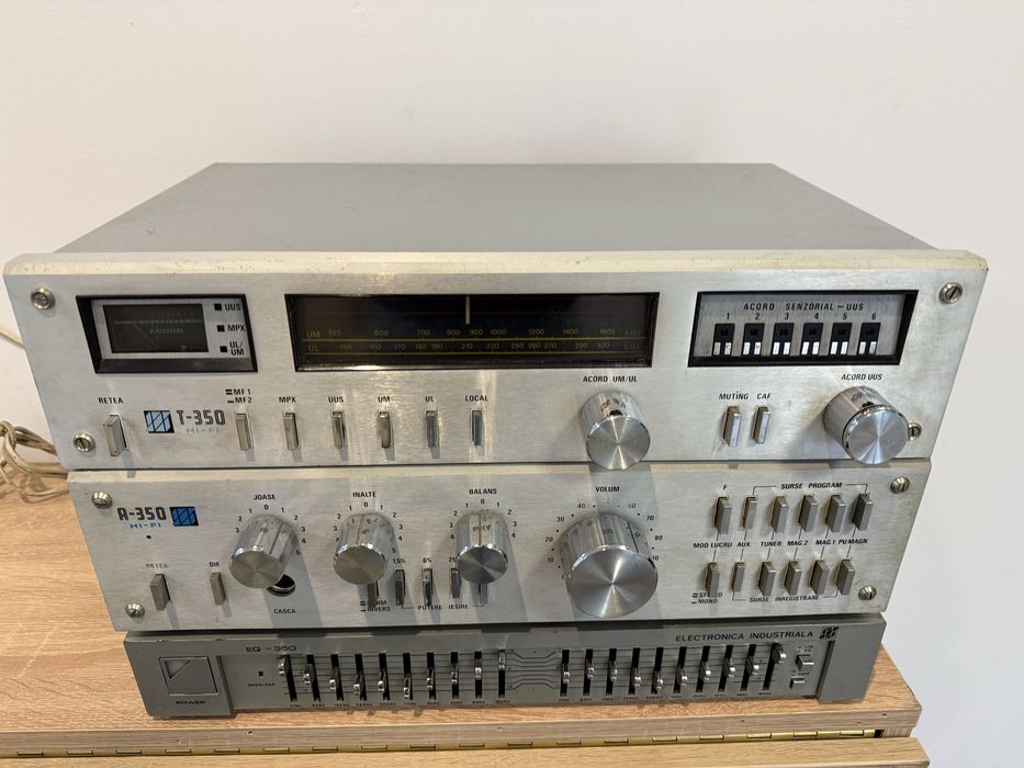 Linie audio electronica industriala A350