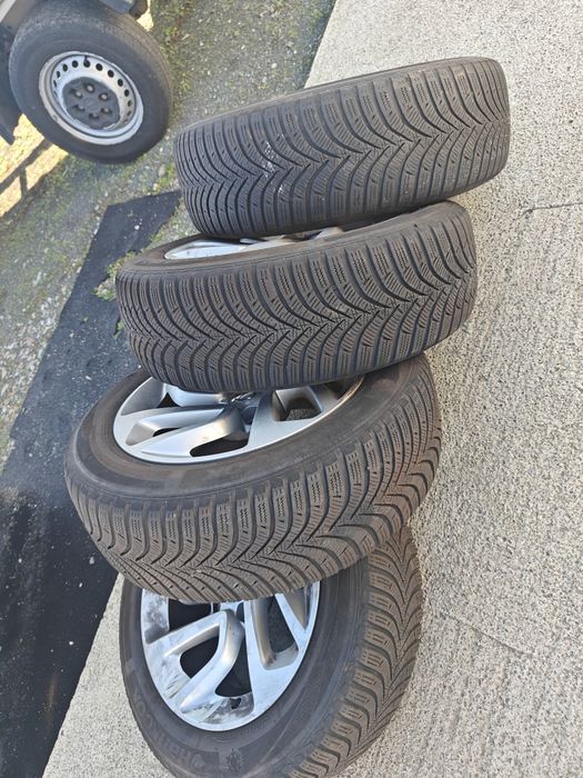 Алуминиеви джанти с гуми Opel Crossland/Mokka