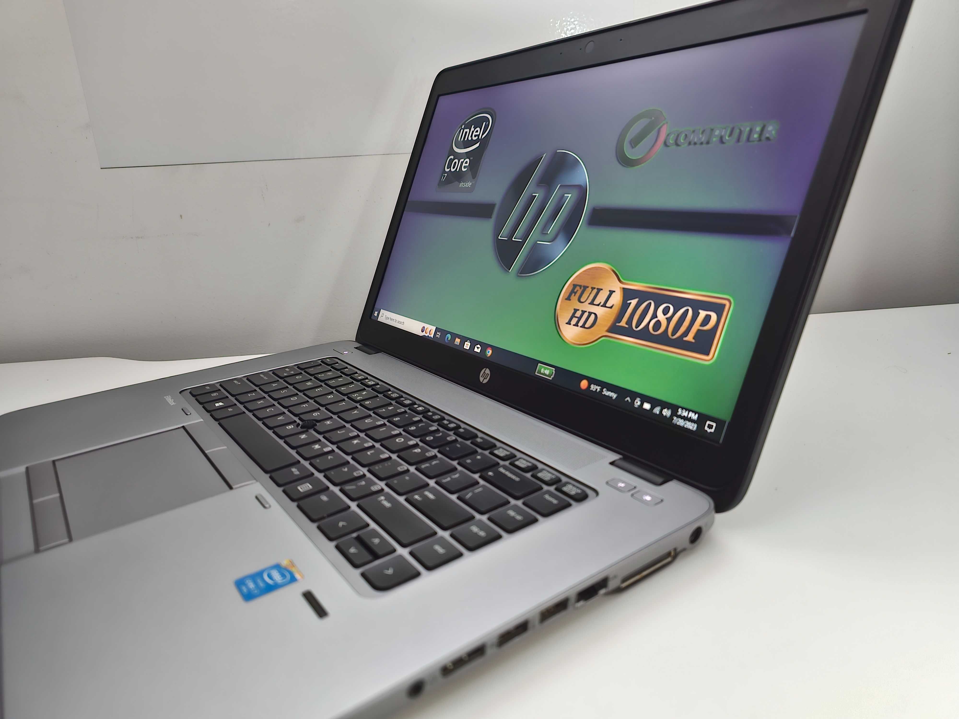 Laptop HP EliteBook 15.6 i7 ssd  . Garantie 1 an