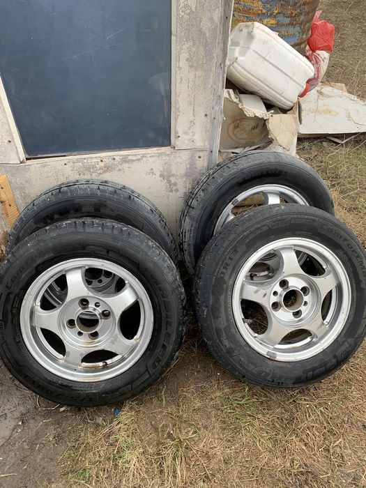 Продам титановый диски r13
