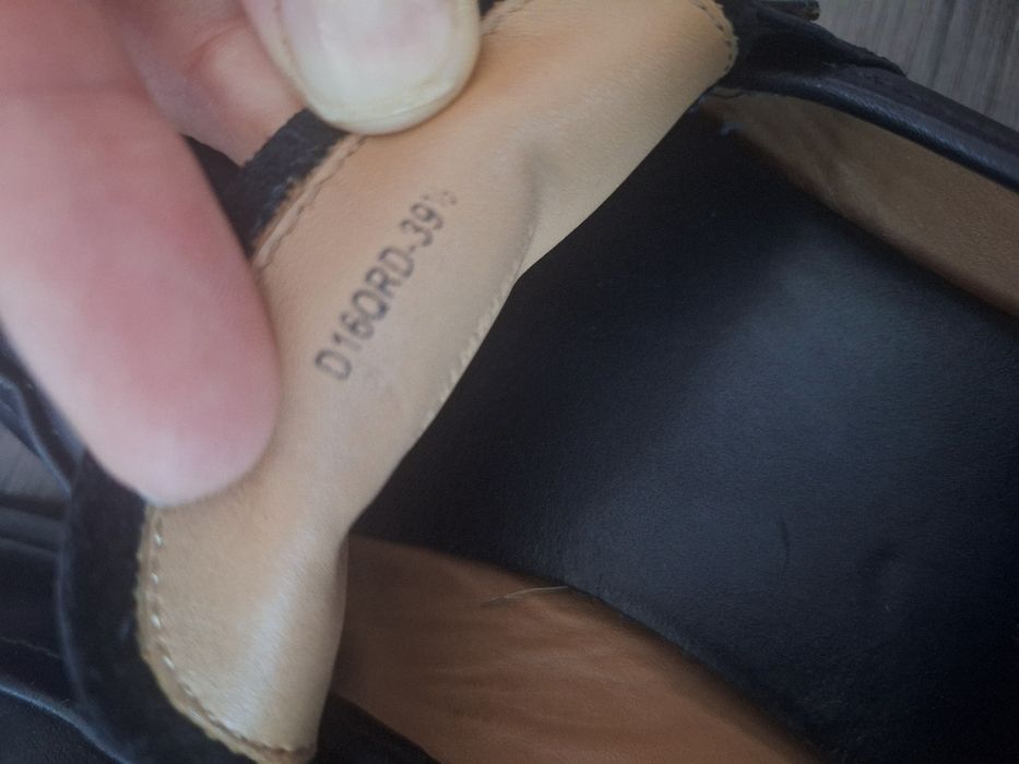 Pantofi piele Geox