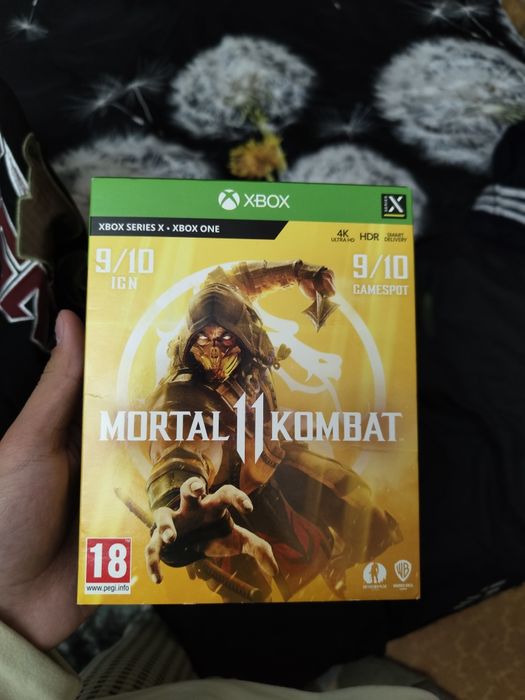 MK11 XBOX ONE XBOX SERIES обычное издание