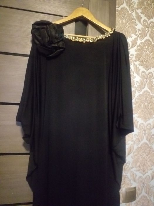 Вечернее платье длинное 52р 54р