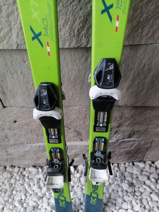 Schiuri ski Fischer Rc One Green sh 140,150 cm