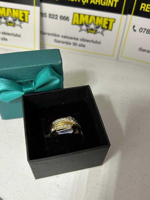 inel aur 14k (m3) staramanet