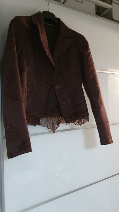 Vand sacou Rinascimento, matase, elegant, marimea S