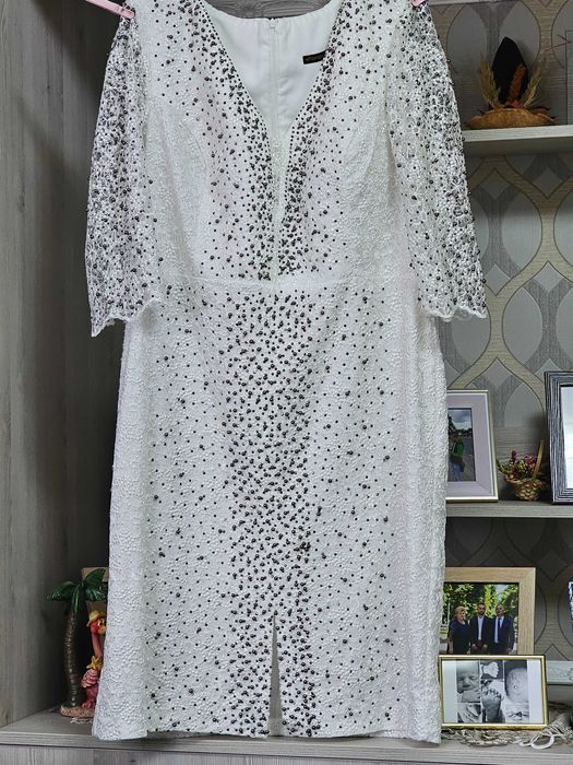 Rochie alba cununie