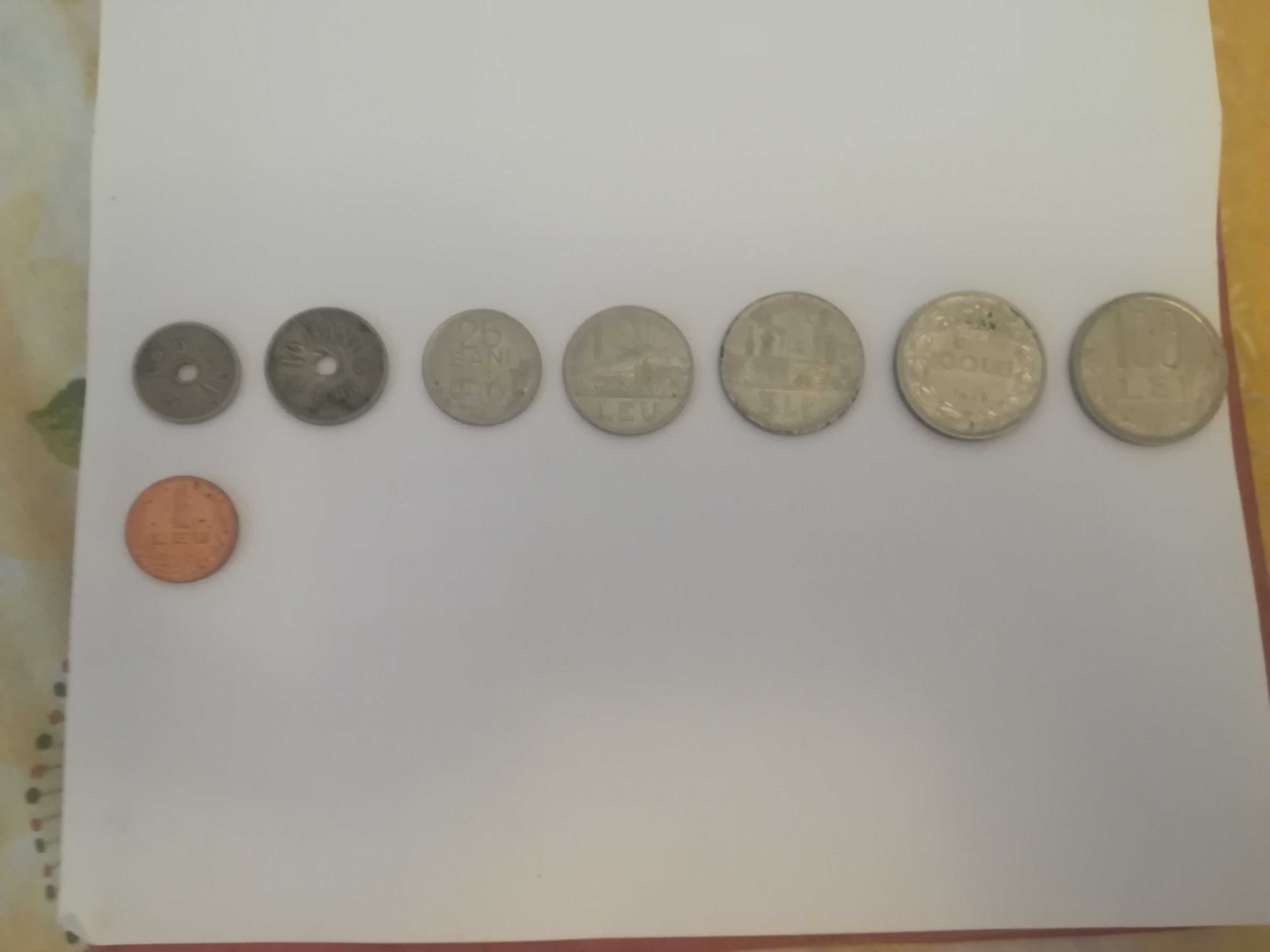 Monezi si bancnote vechi diverse valori