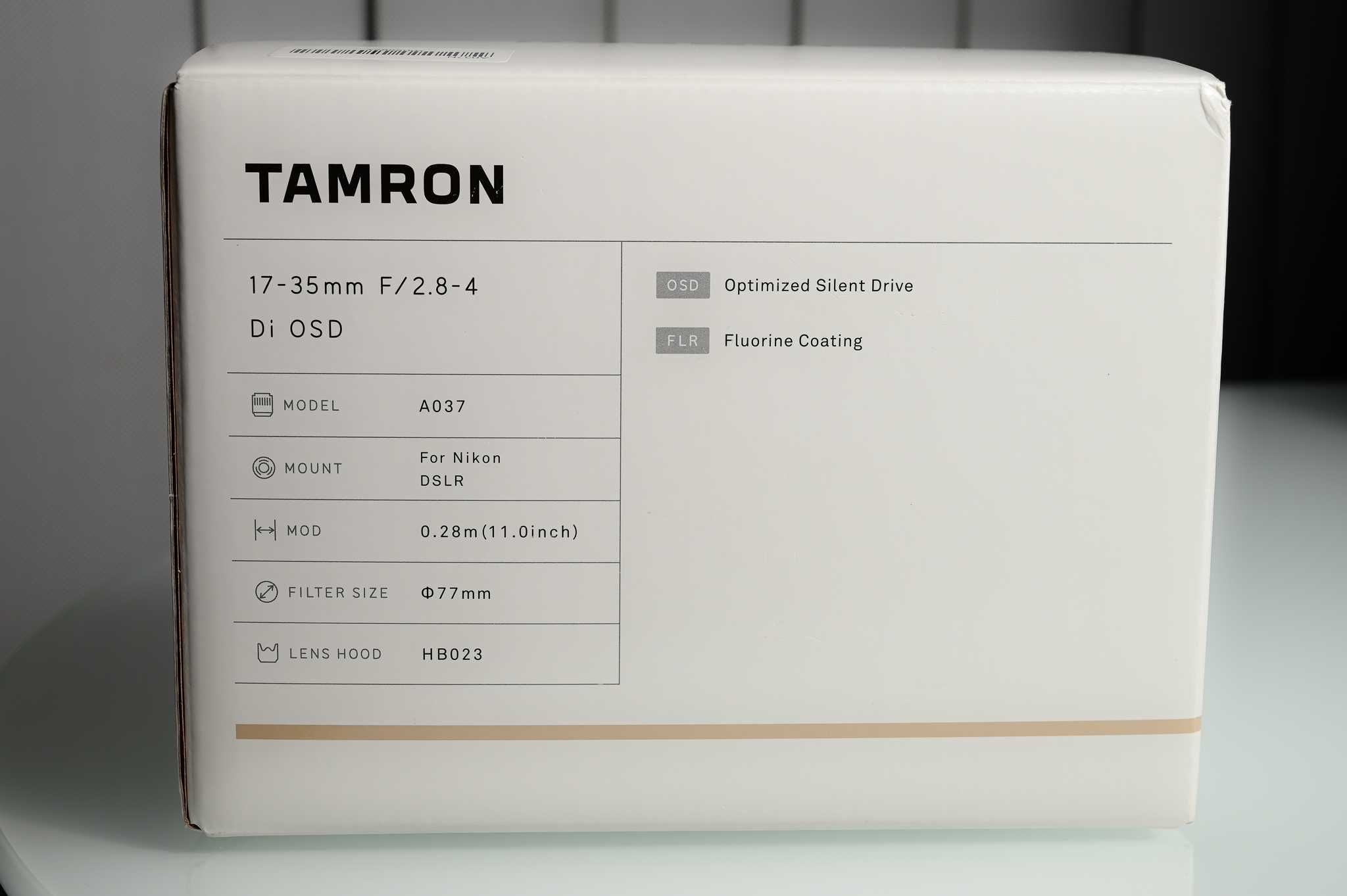 Продавам Тамрон 17-35 f/2.8-4 di osd за Никон