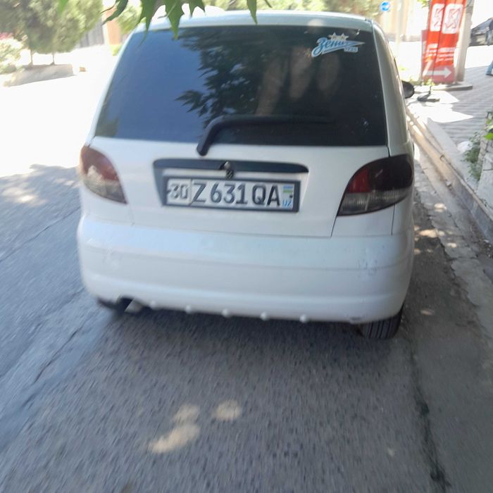Дэу матиз  простой