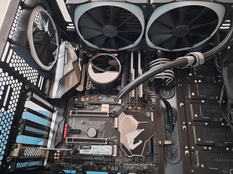 PC Gaming  I7 - 8700K  RTX 3080  16 GB DDR4