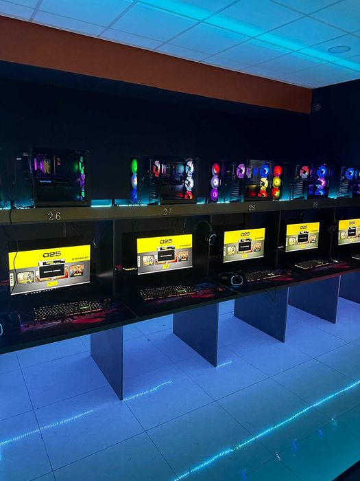 igrovoy Kompyuterlar game club uchun  850 dan 1 yil garantiya